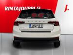Skoda Fabia 2024 Valkoinen