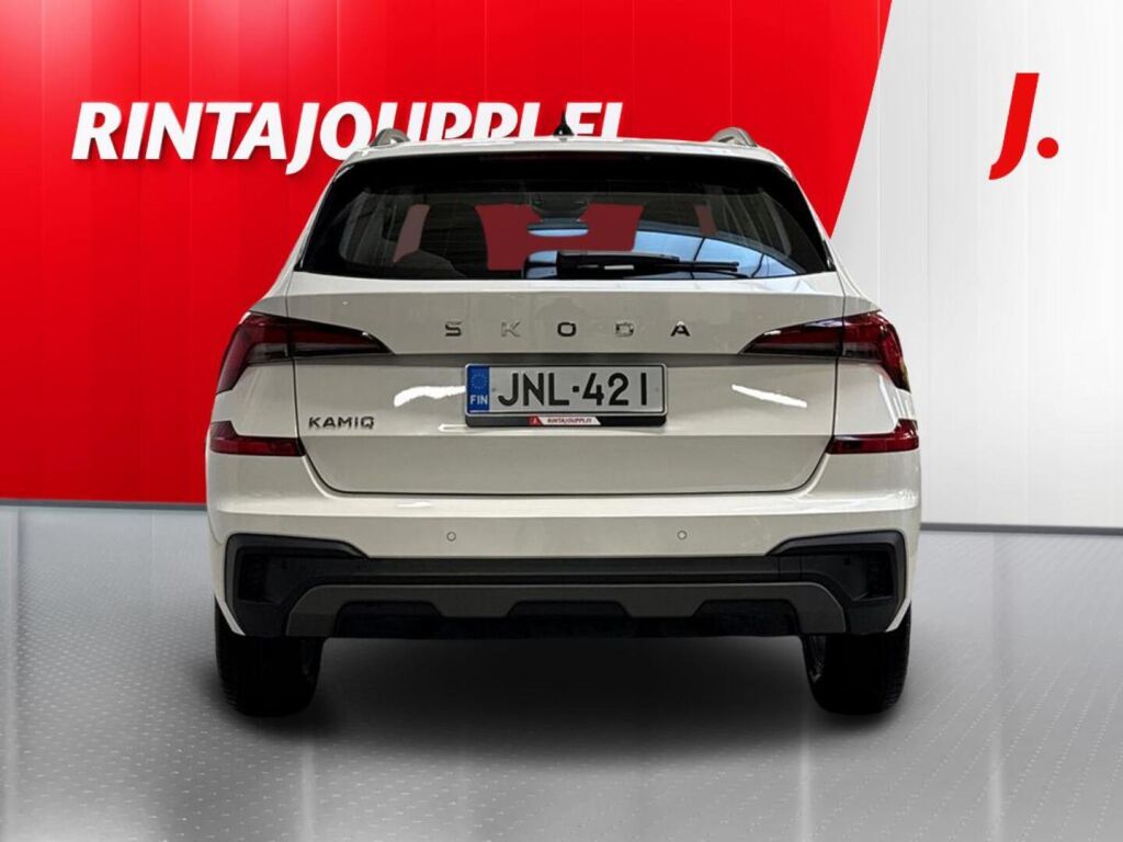 Skoda Kamiq 2024 Valkoinen