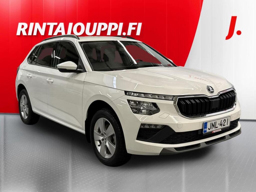 Skoda Kamiq 2024 Valkoinen
