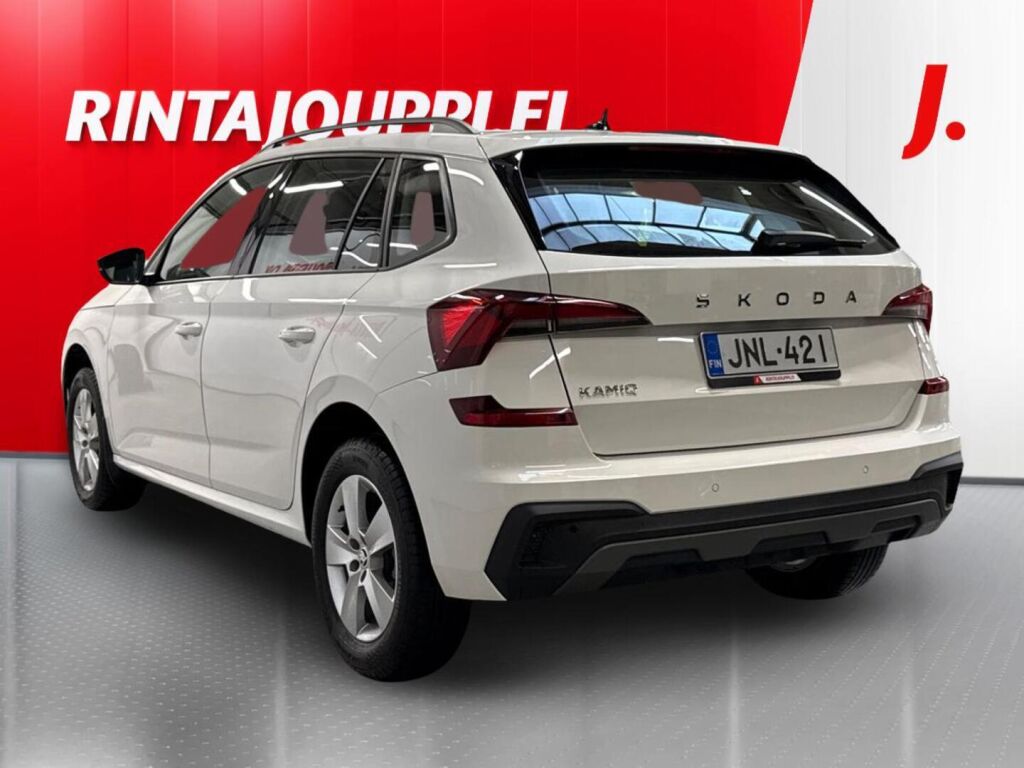 Skoda Kamiq 2024 Valkoinen