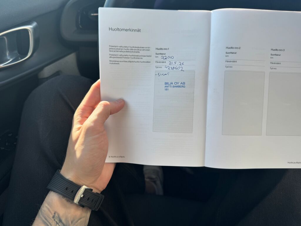 Polestar 2 2024 Harmaa