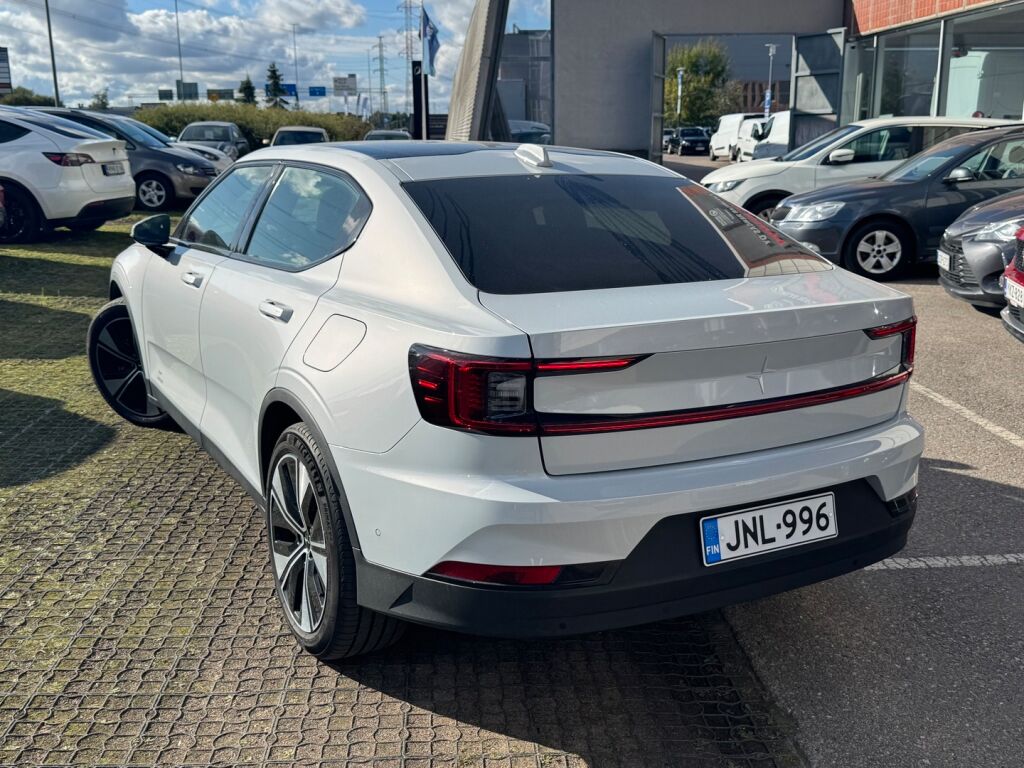 Polestar 2 2024 Harmaa