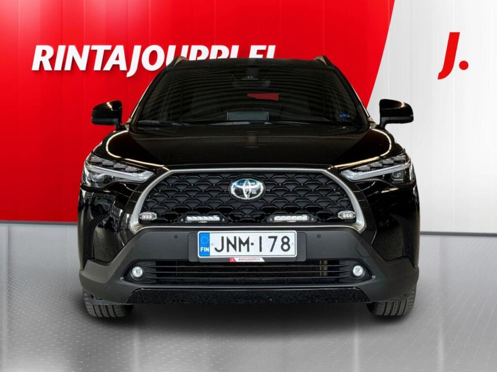 Toyota Corolla Cross 2024 Musta