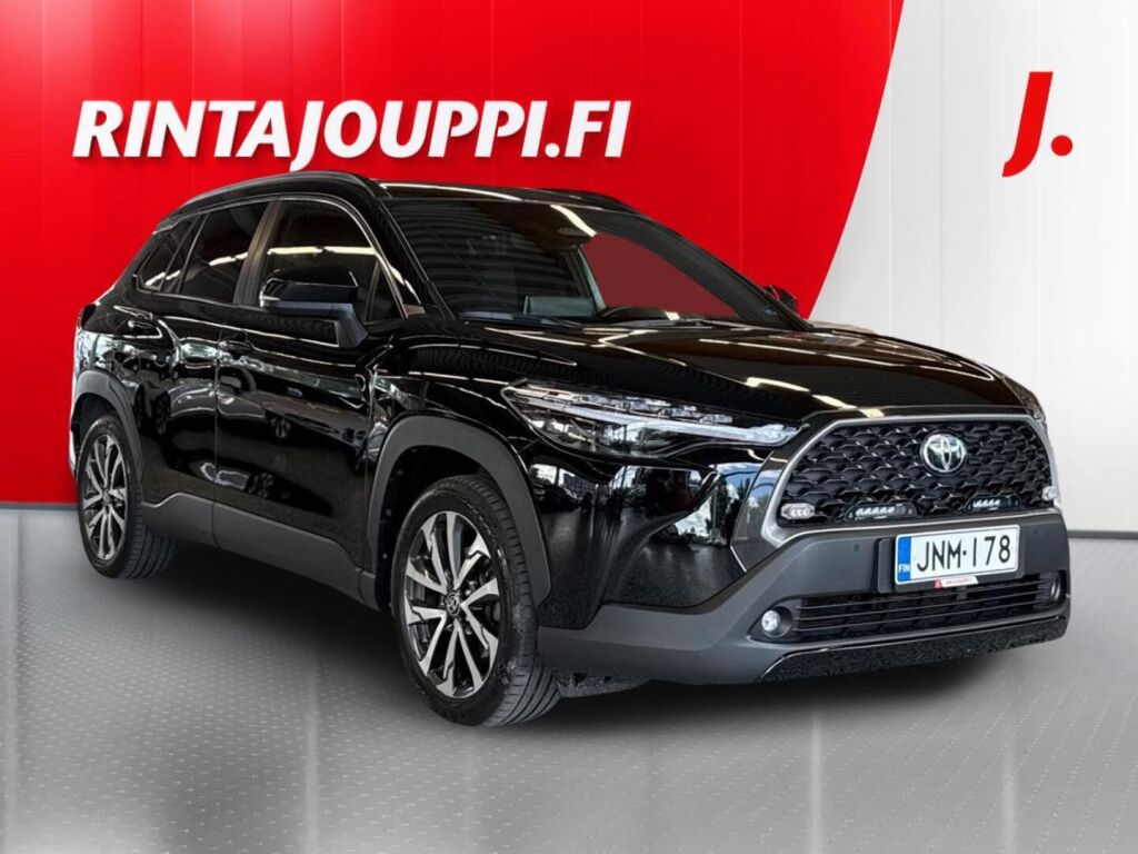 Toyota Corolla Cross 2024 Musta
