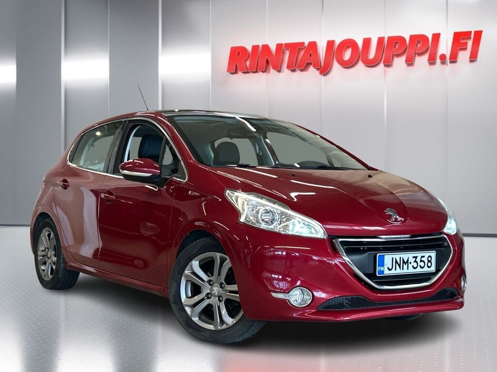 Peugeot 208 2014 Met. Punainen