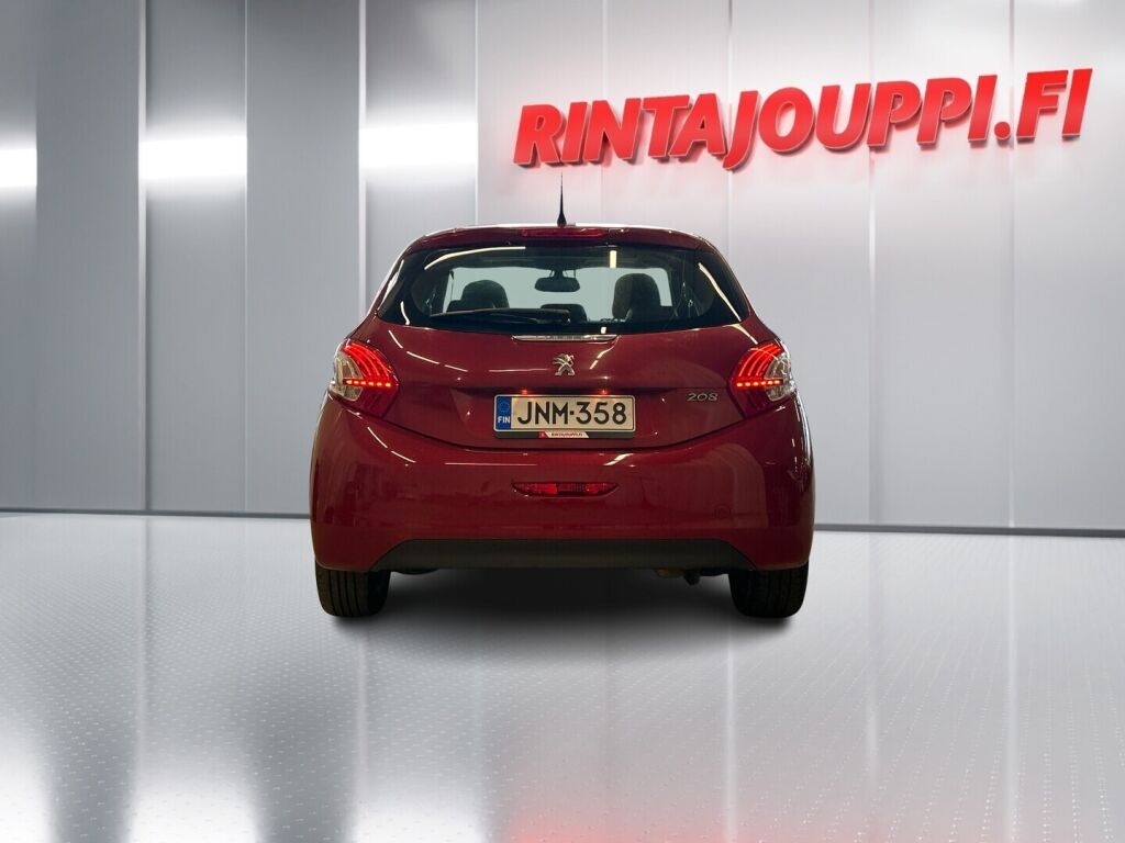 Peugeot 208 2014 Met. Punainen