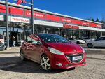 Peugeot 208 2014 Met. Punainen
