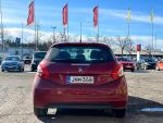 Peugeot 208 2014 Met. Punainen