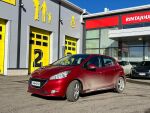Peugeot 208 2014 Met. Punainen
