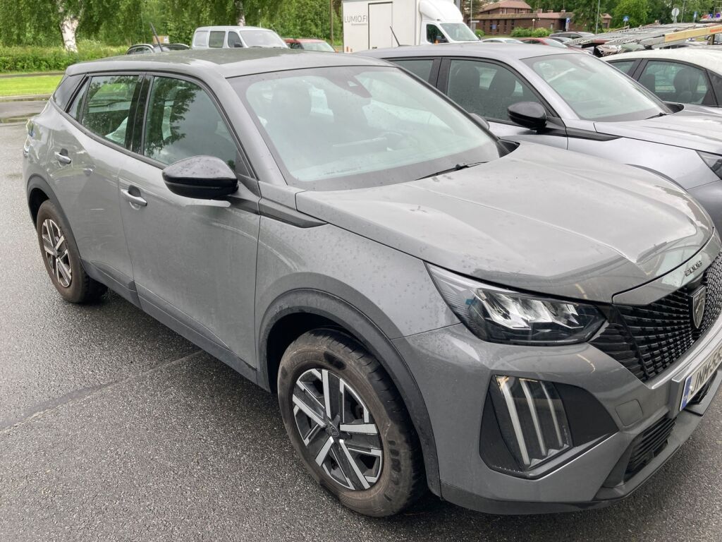 Peugeot 2008 2024 Metallinhohto Harmaa