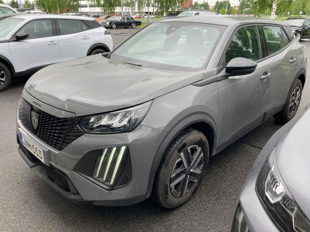 Peugeot 2008 2024 Metallinhohto Harmaa