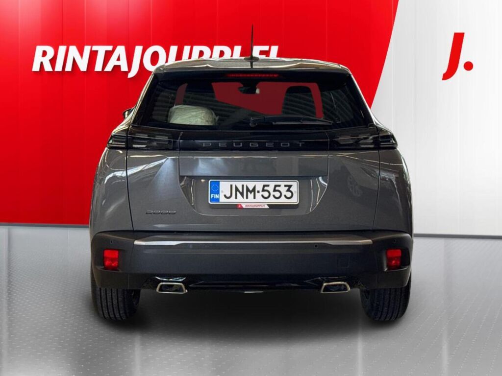 Peugeot 2008 2024 Metallinhohto Harmaa