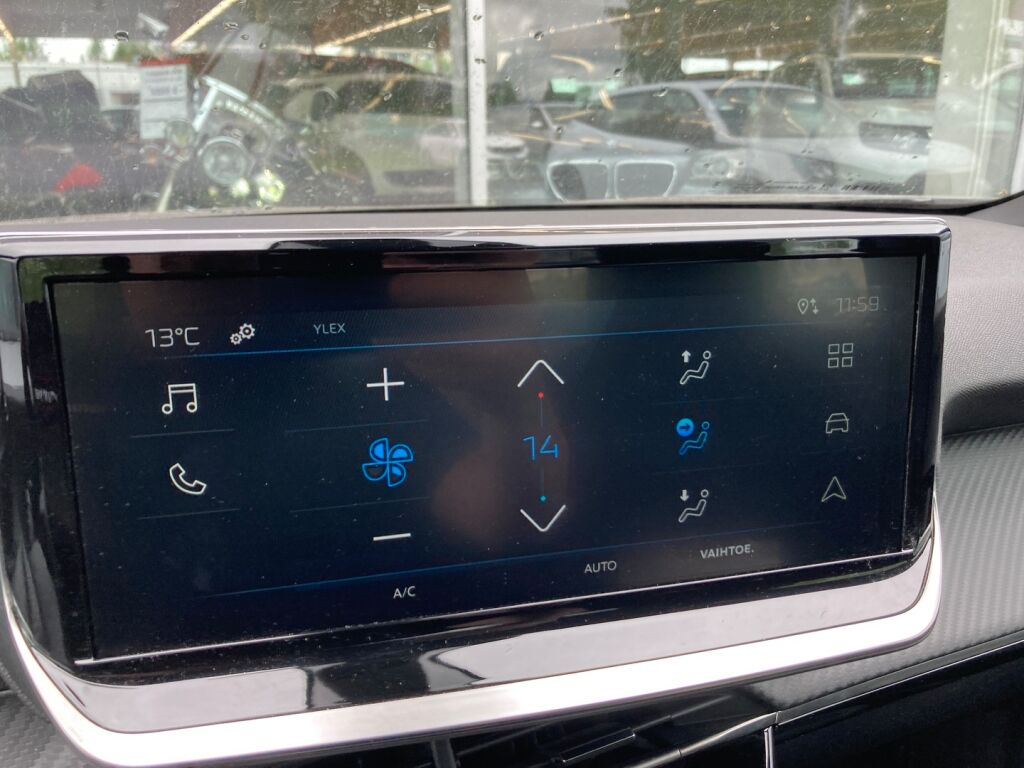 Peugeot 2008 2024 Metallinhohto Harmaa