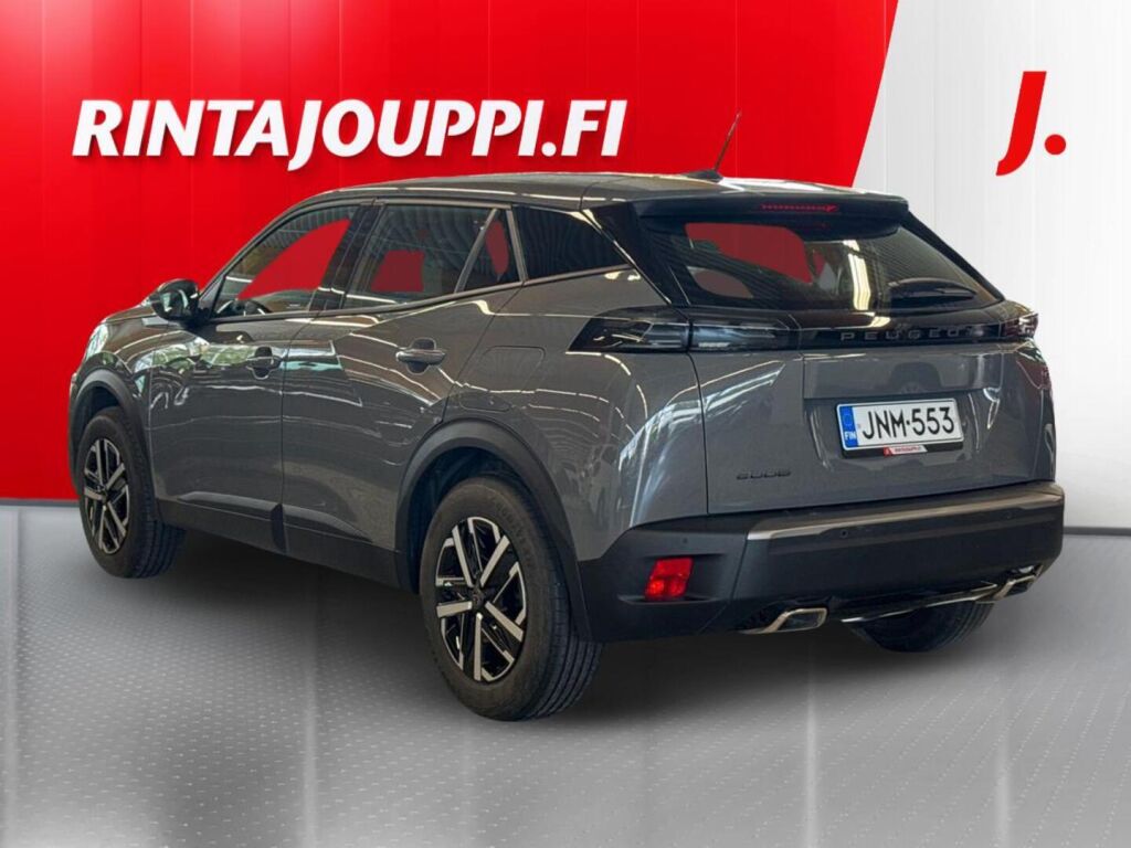 Peugeot 2008 2024 Metallinhohto Harmaa