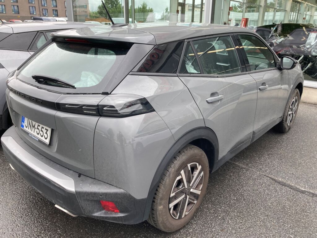Peugeot 2008 2024 Metallinhohto Harmaa