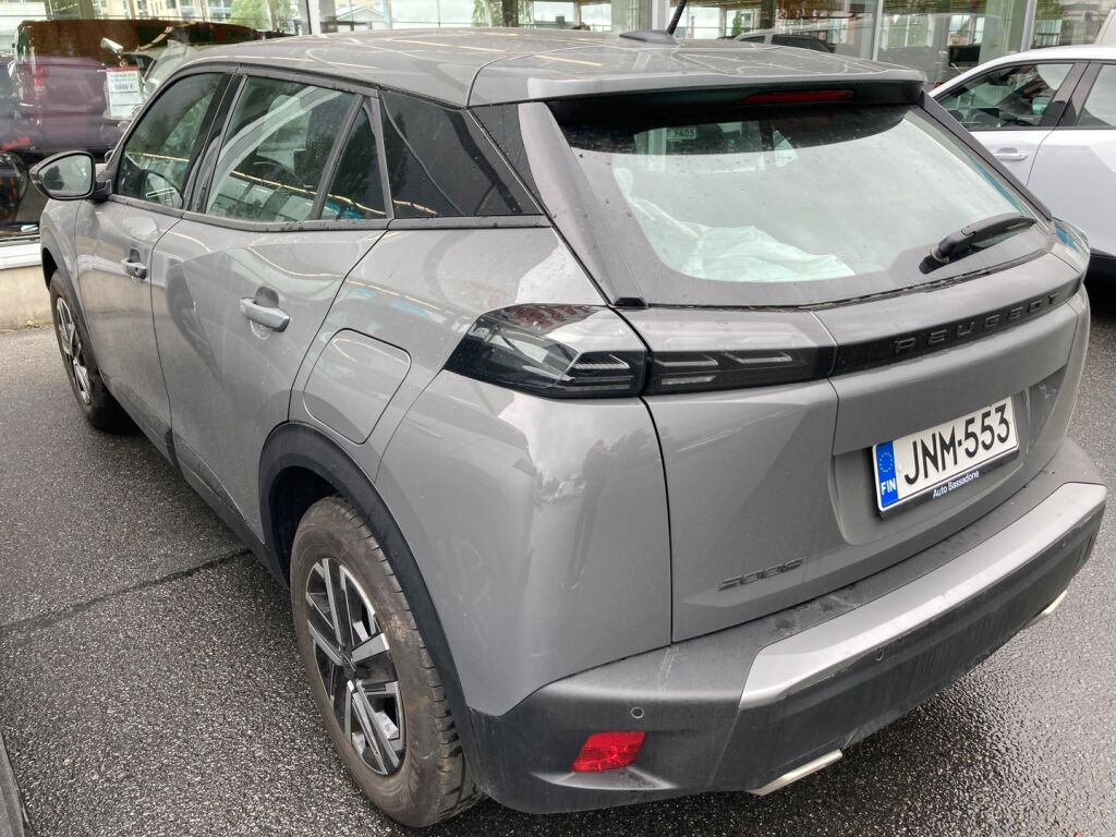 Peugeot 2008 2024 Metallinhohto Harmaa