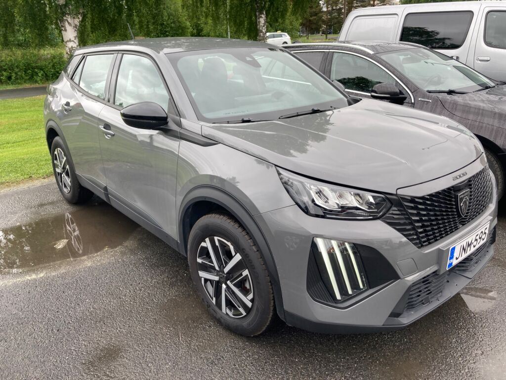 Peugeot 2008 2024 Metallinhohto Harmaa