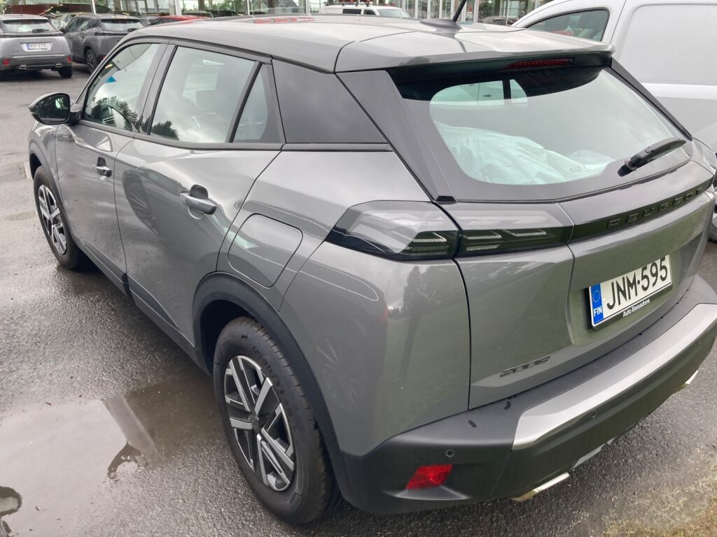 Peugeot 2008 2024 Metallinhohto Harmaa