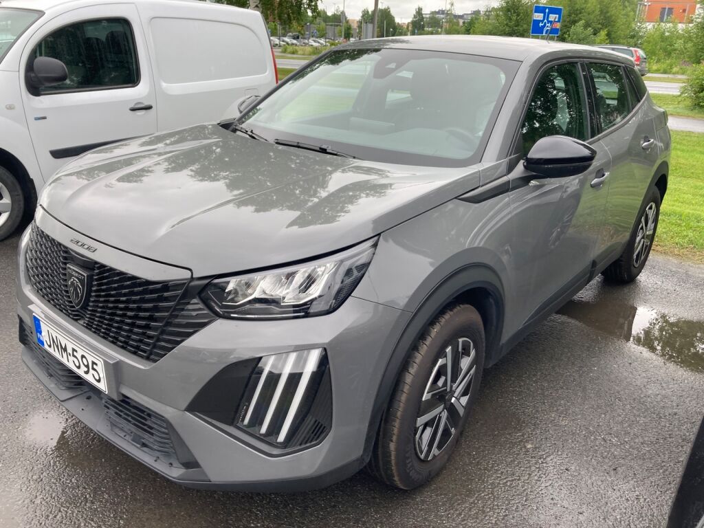 Peugeot 2008 2024 Metallinhohto Harmaa