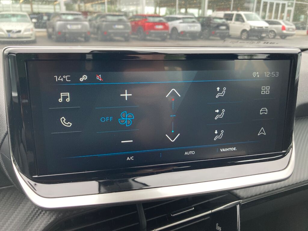 Peugeot 2008 2024 Metallinhohto Harmaa