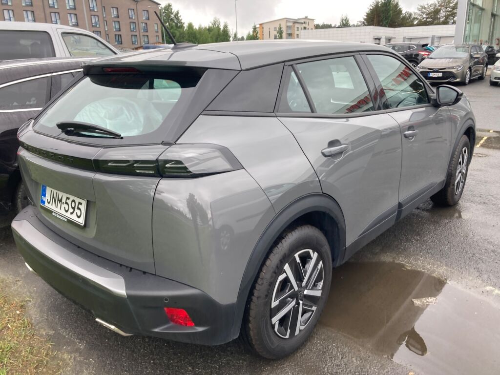 Peugeot 2008 2024 Metallinhohto Harmaa