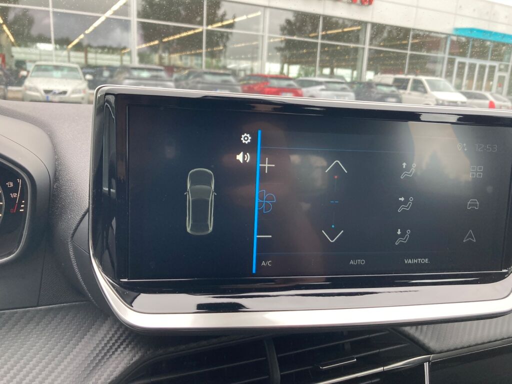 Peugeot 2008 2024 Metallinhohto Harmaa