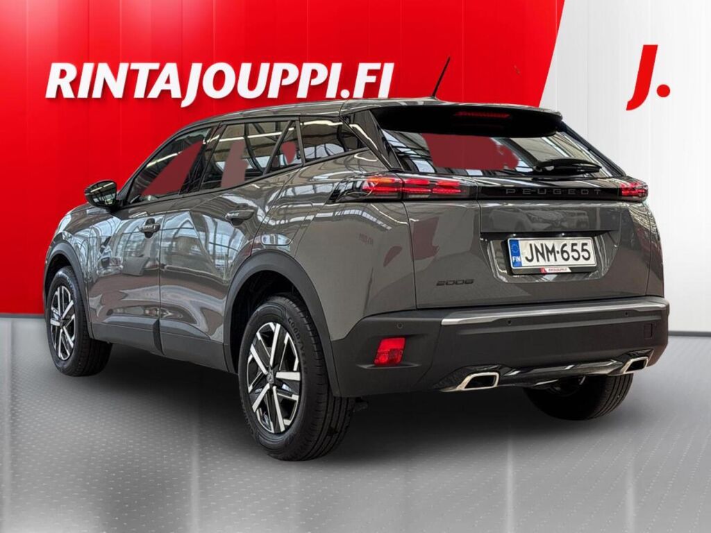 Peugeot 2008 2024 Harmaa