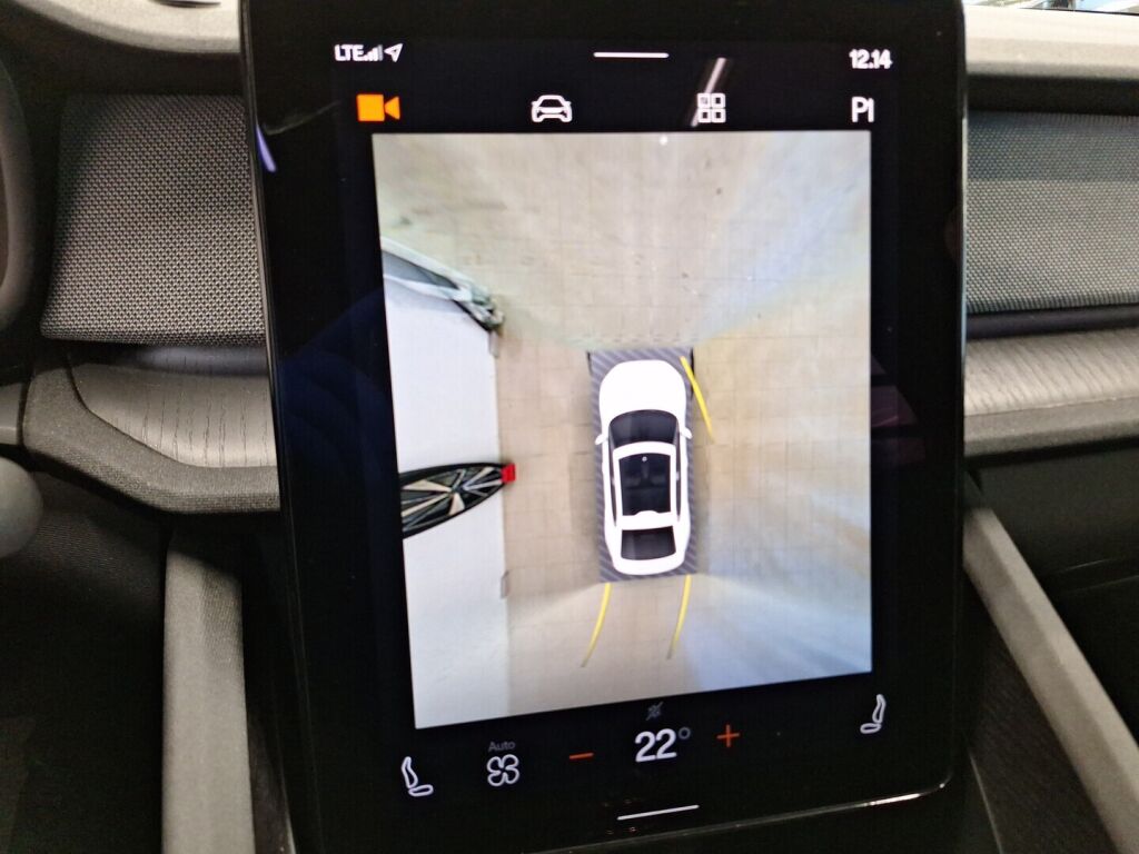 Polestar 2 2021 Valkoinen