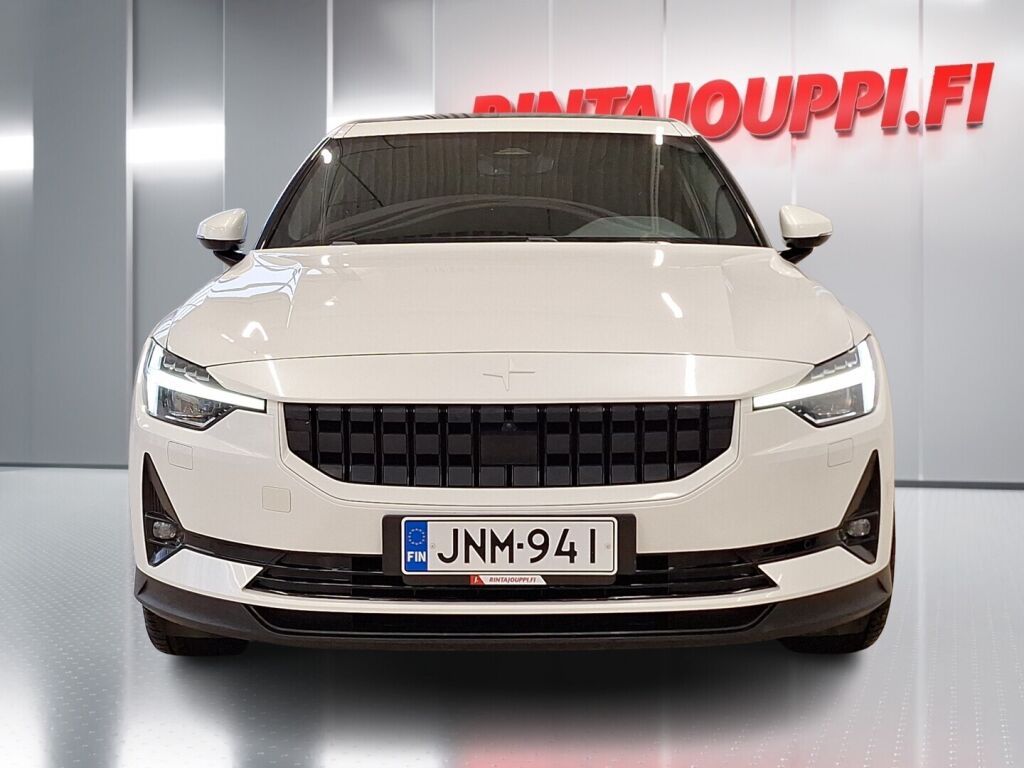Polestar 2 2021 Valkoinen