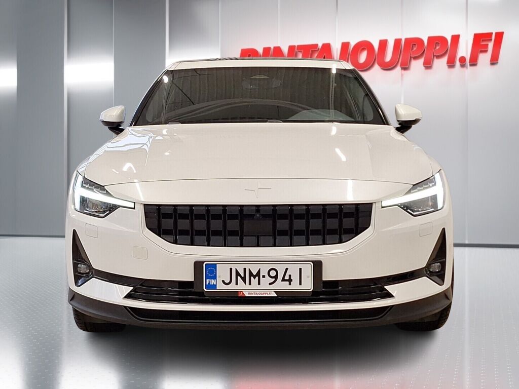 Polestar 2 2021 Valkoinen