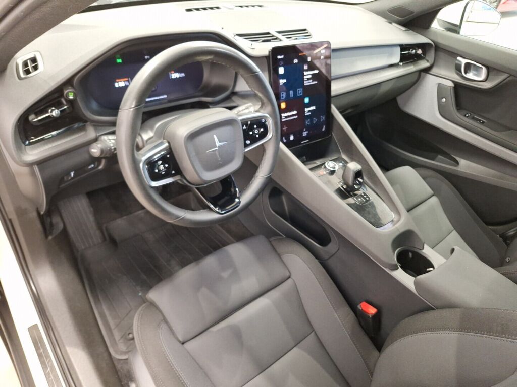 Polestar 2 2021 Valkoinen