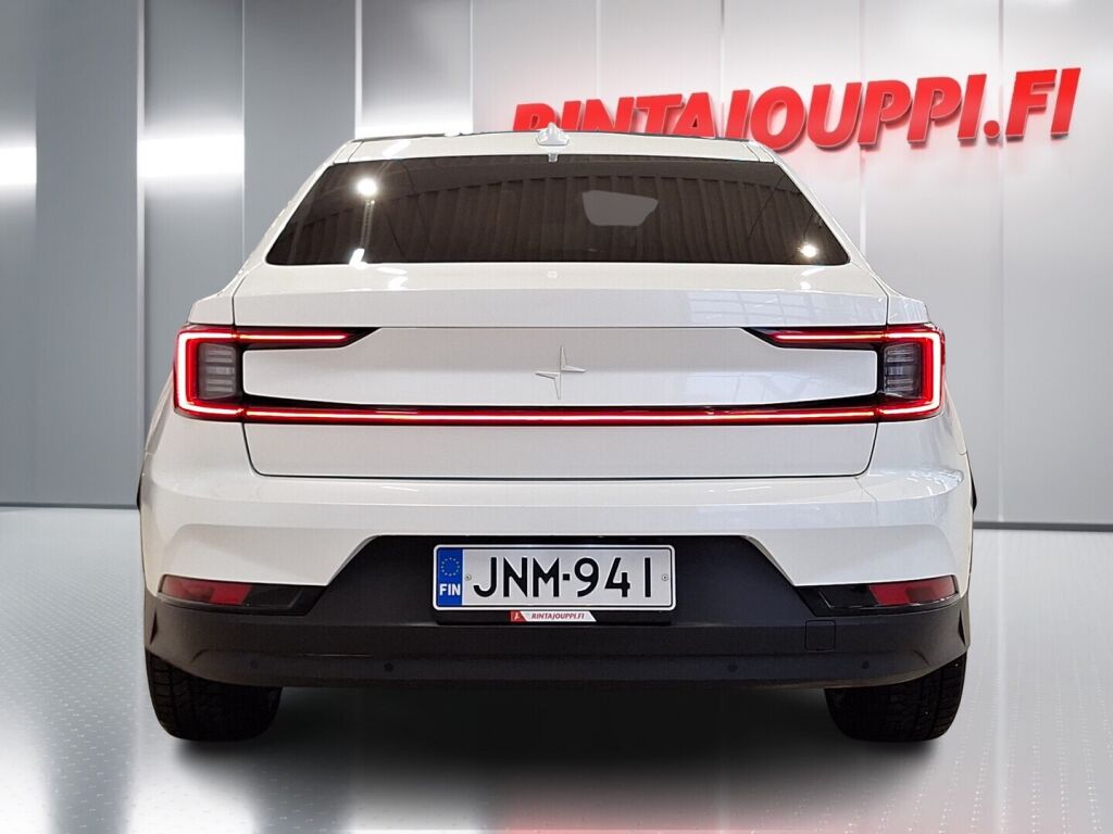 Polestar 2 2021 Valkoinen