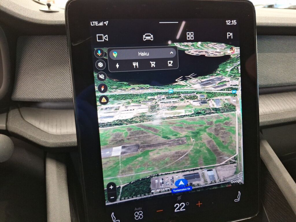 Polestar 2 2021 Valkoinen