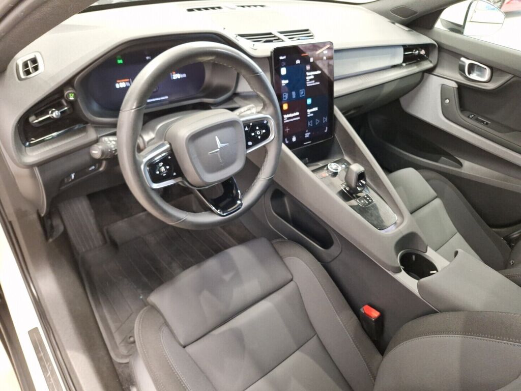 Polestar 2 2021 Valkoinen