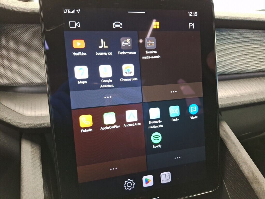 Polestar 2 2021 Valkoinen