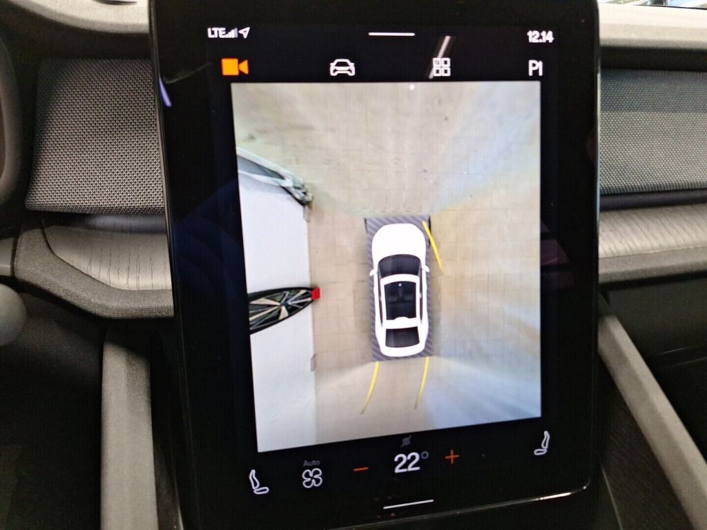 Polestar 2 2021 Valkoinen