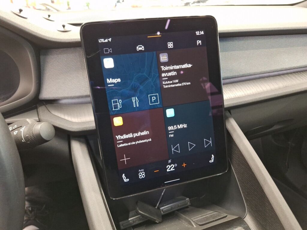 Polestar 2 2021 Valkoinen