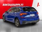 Skoda Kamiq 2024 Sininen