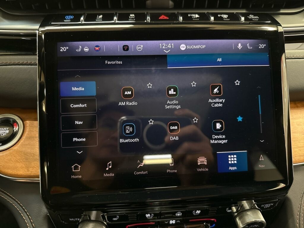 Jeep Grand Cherokee 2024 Valkoinen