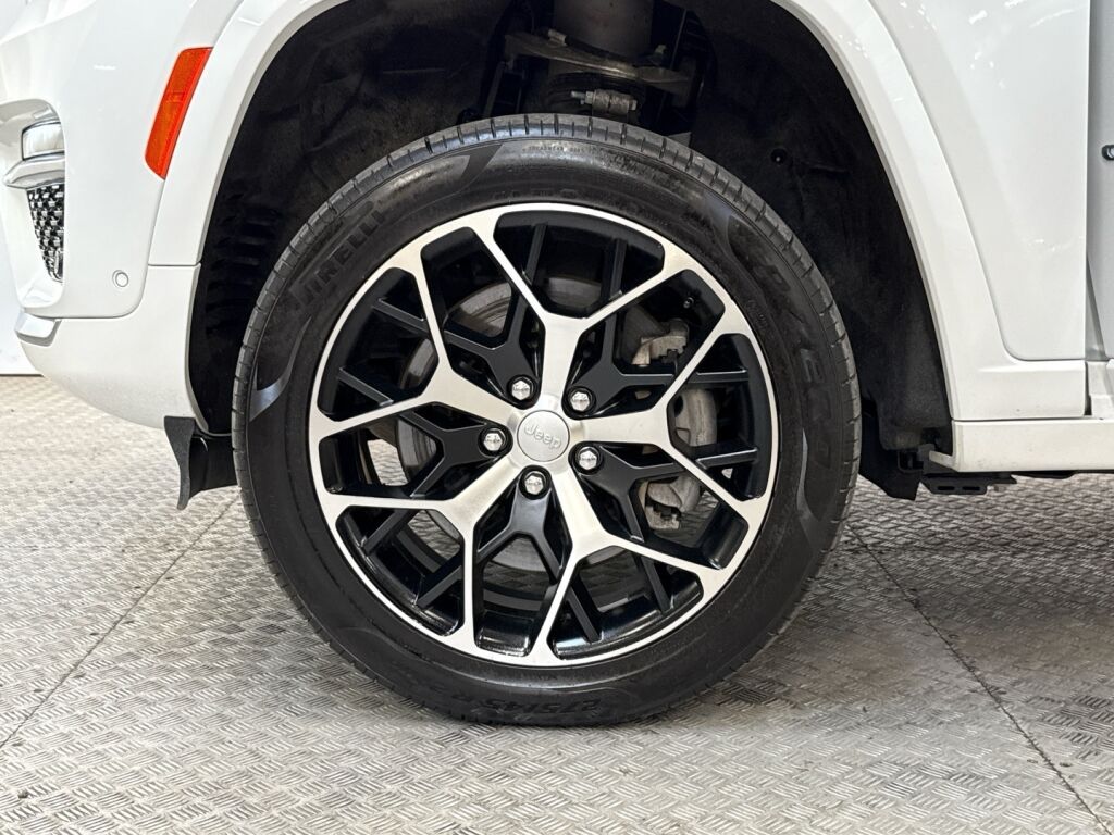 Jeep Grand Cherokee 2024 Valkoinen