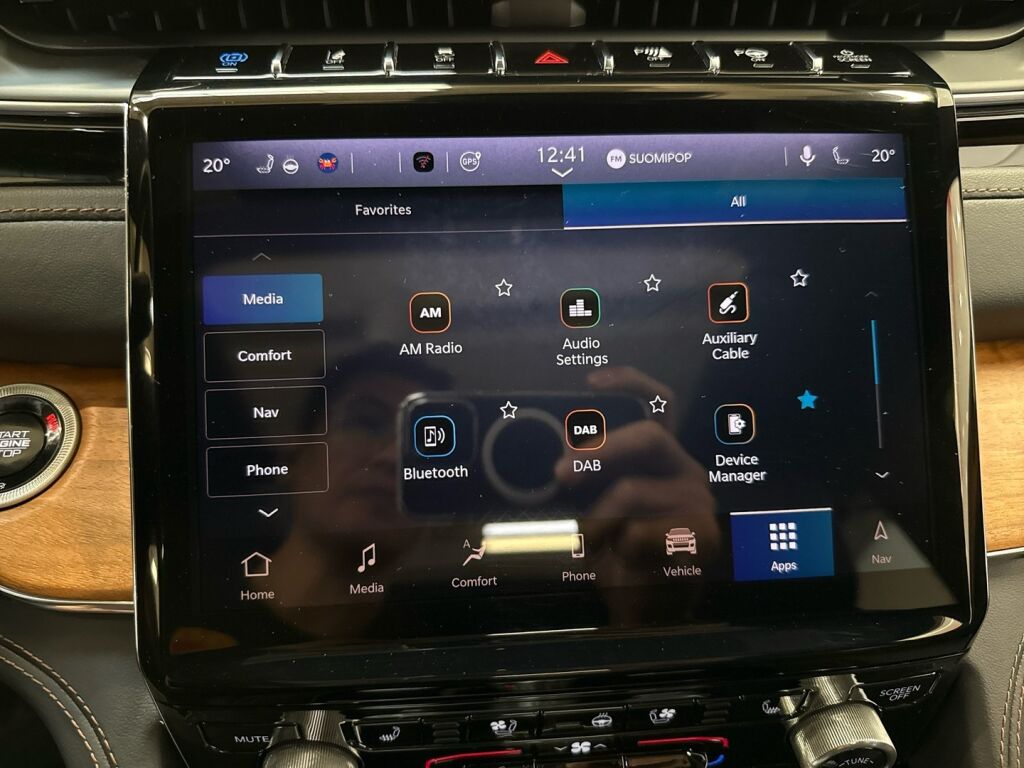 Jeep Grand Cherokee 2024 Valkoinen