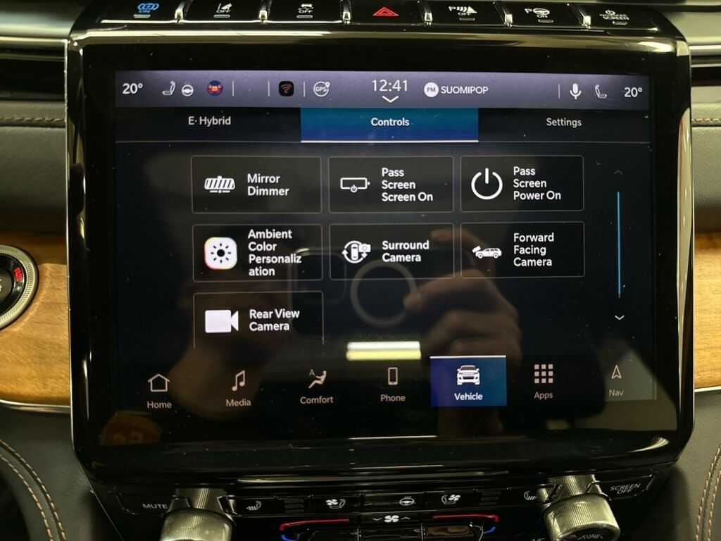 Jeep Grand Cherokee 2024 Valkoinen