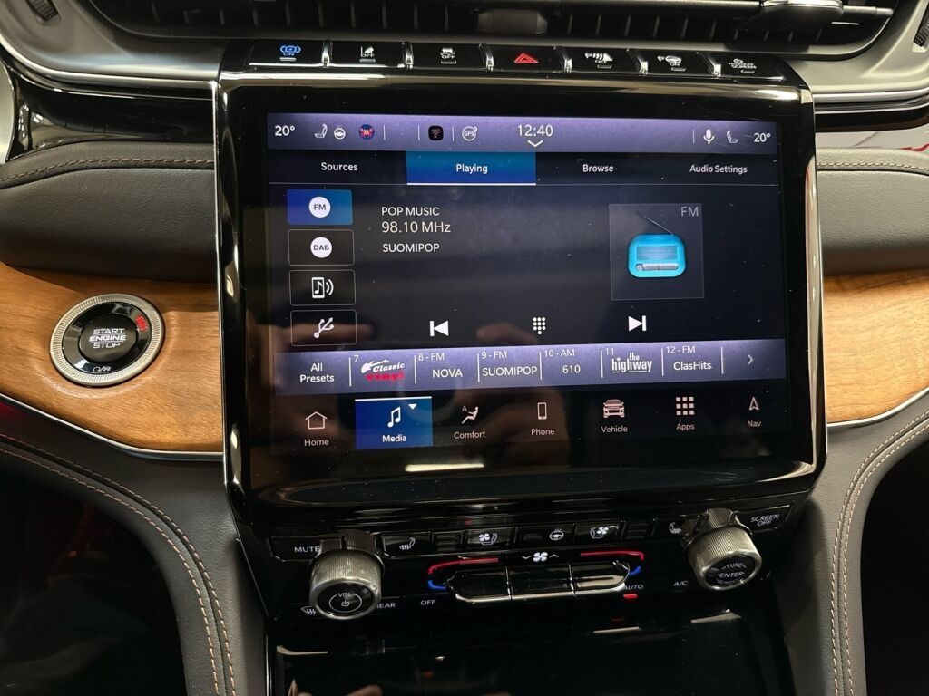 Jeep Grand Cherokee 2024 Valkoinen