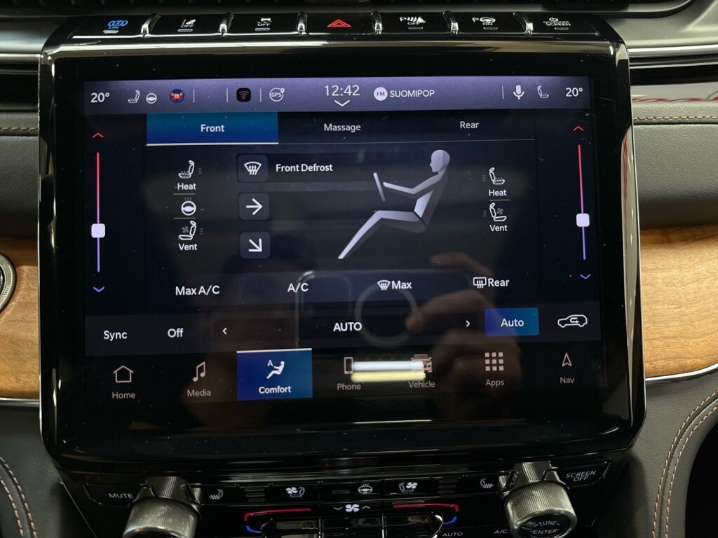 Jeep Grand Cherokee 2024 Valkoinen