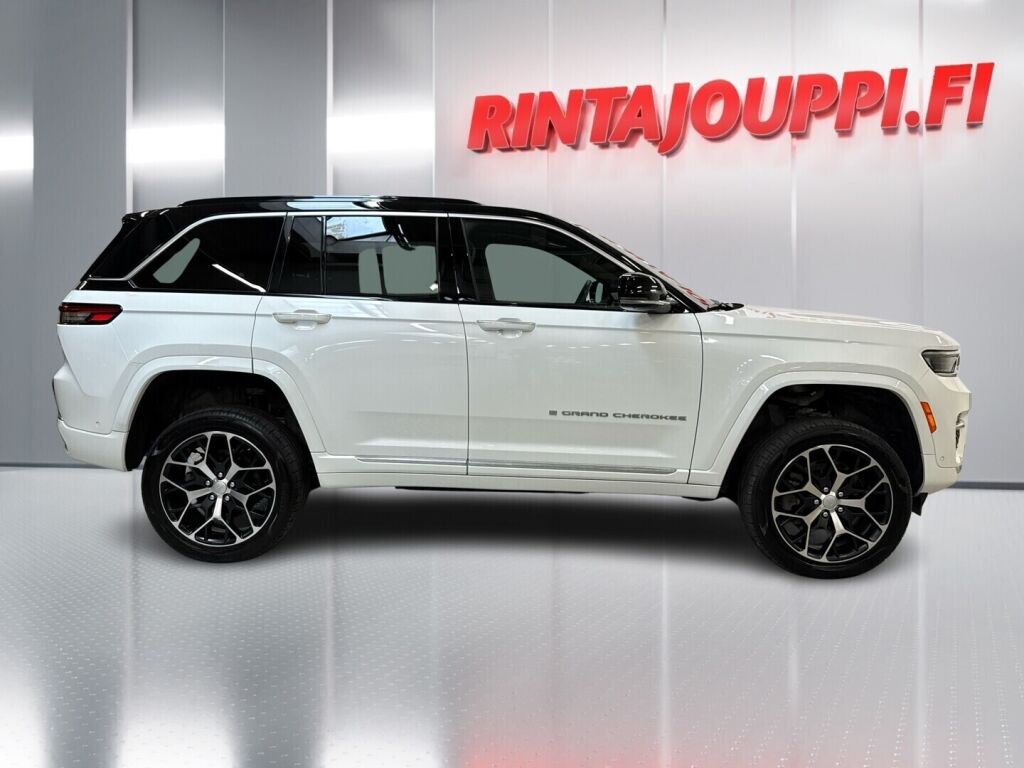 Jeep Grand Cherokee 2024 Valkoinen
