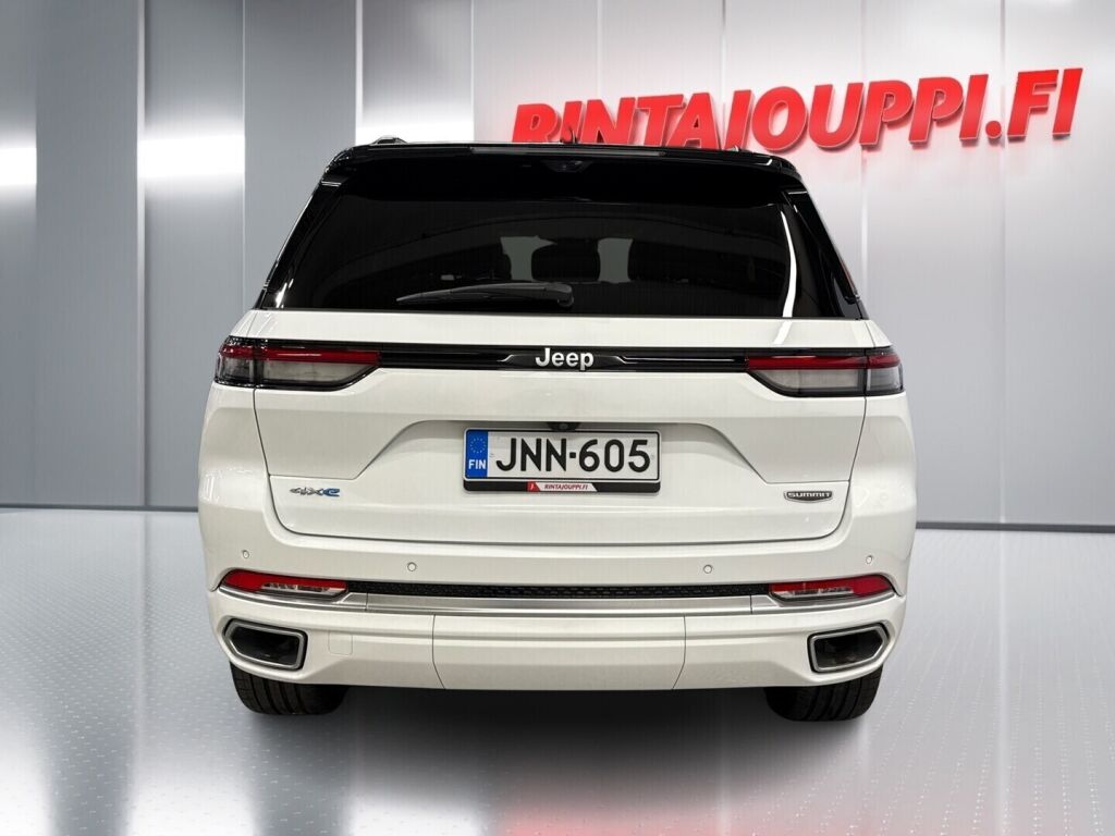 Jeep Grand Cherokee 2024 Valkoinen
