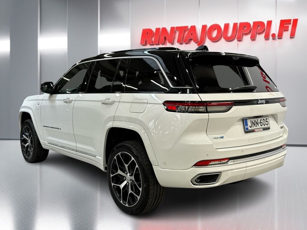 Jeep Grand Cherokee 2024 Valkoinen