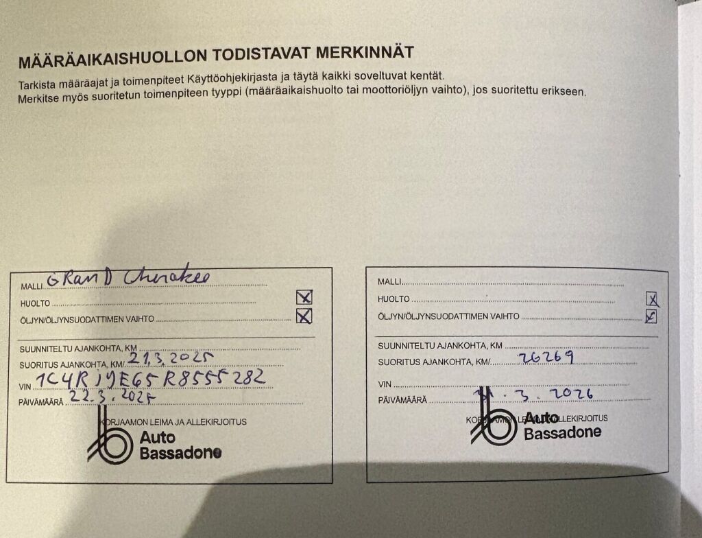 Jeep Grand Cherokee 2024 Valkoinen