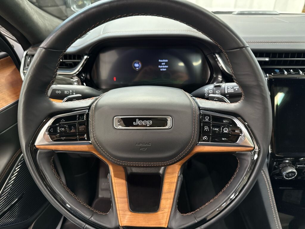 Jeep Grand Cherokee 2024 Valkoinen