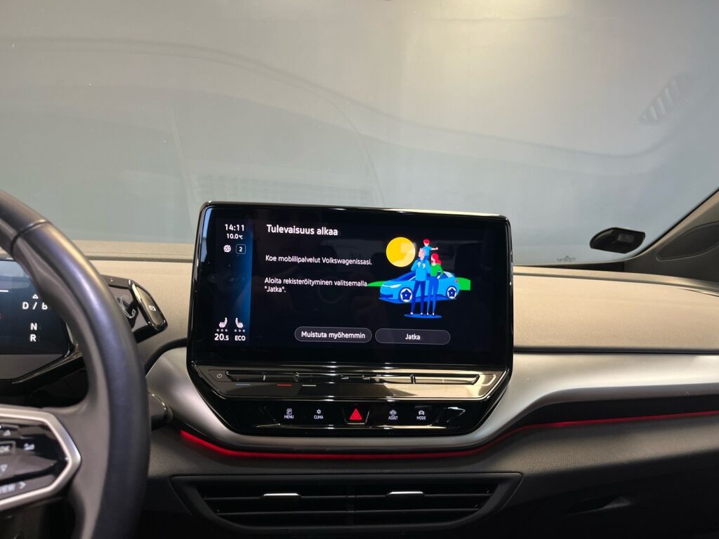 Volkswagen ID.4 2021 Sininen